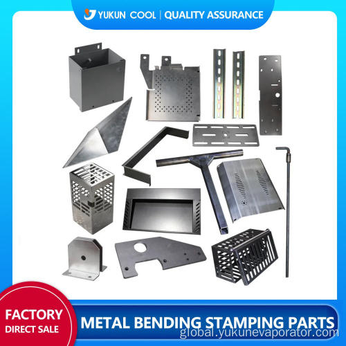 Aluminium Sheet Metal Fabrication Low Price PrecisionWelding Parts Factory